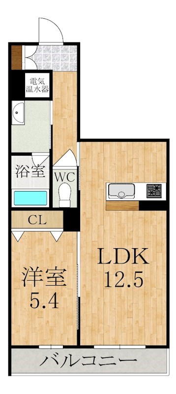 磯城郡田原本町大字秦庄のマンションの間取り