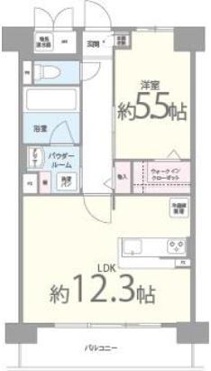 LUO　MAROON（ルオマルーン）2Fの間取り