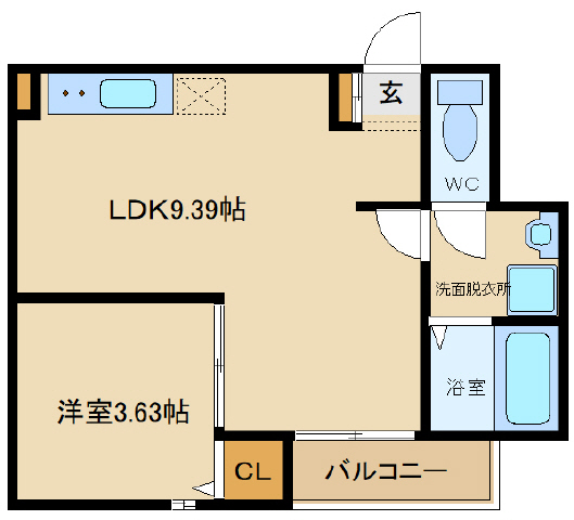 Fスタイル小山の間取り