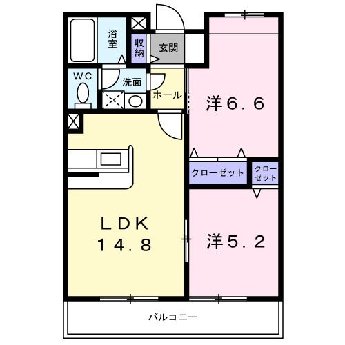 ヴィラエクセレントの間取り