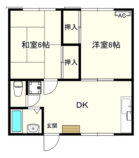 ドルチェ市ケ尾の間取り