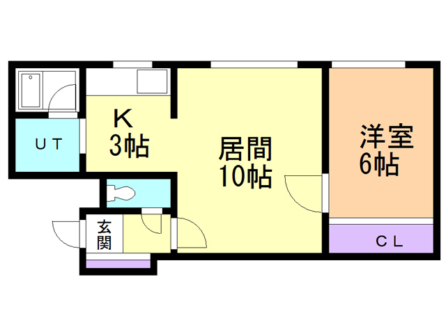 ＫハウスIIの間取り