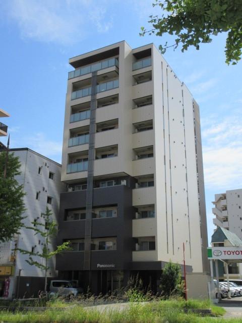 福岡市中央区今川のマンションの建物外観