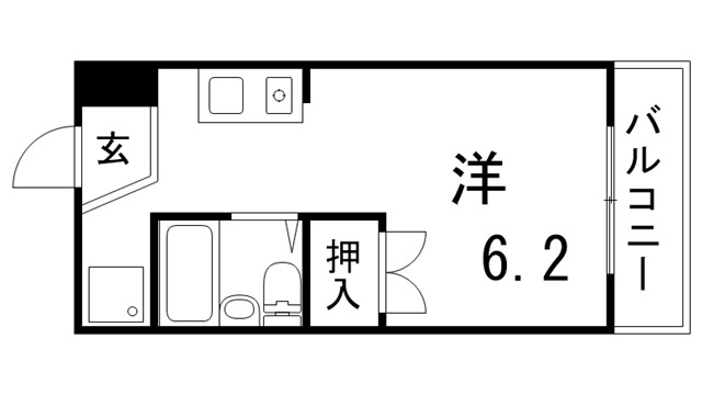 ときわ妙法寺レクランの間取り