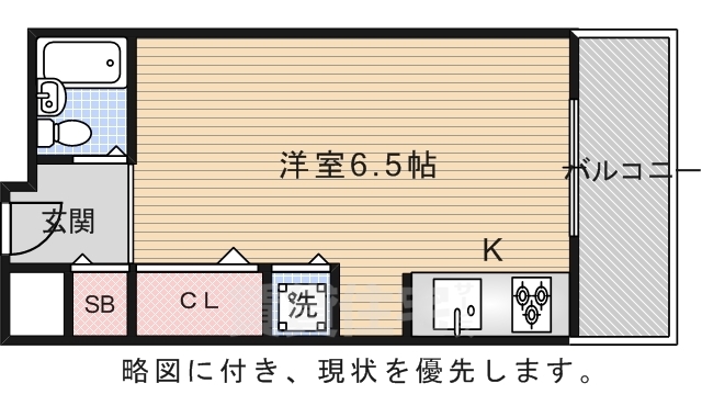 ブルーベルの間取り