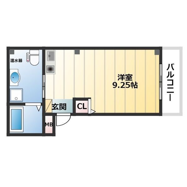 エヌエムヴァンサンクの間取り