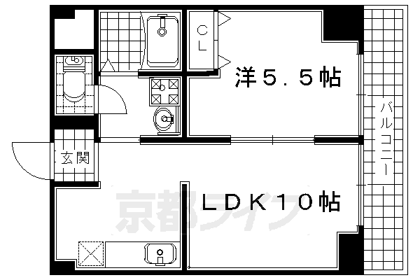 ファミーユ長谷川の間取り