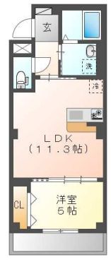 練馬区豊玉北のマンションの間取り