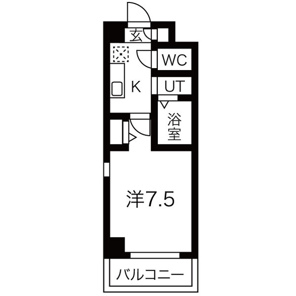 Liben Villa(リーベンヴィラ)の間取り