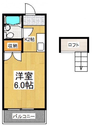 ドリームハウス鶴川の間取り