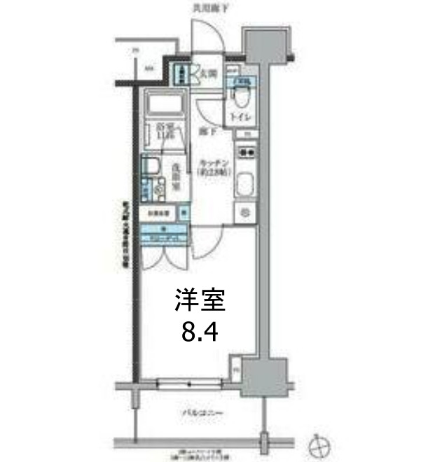 TENAS池下の間取り