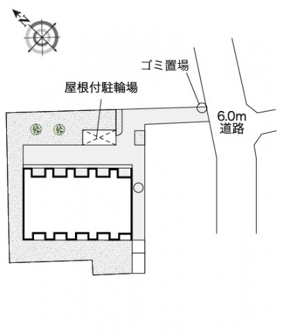 【北九州市小倉北区中井のアパートのその他】