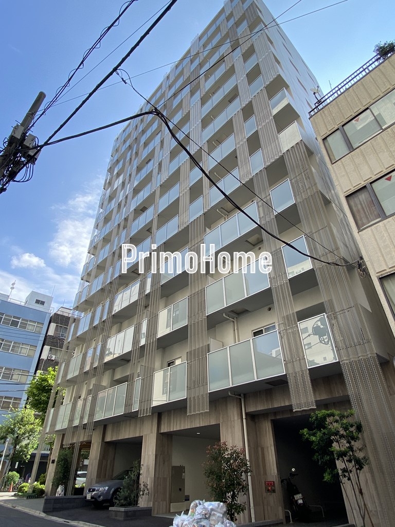 パークフラッツ日本橋馬喰町の外観