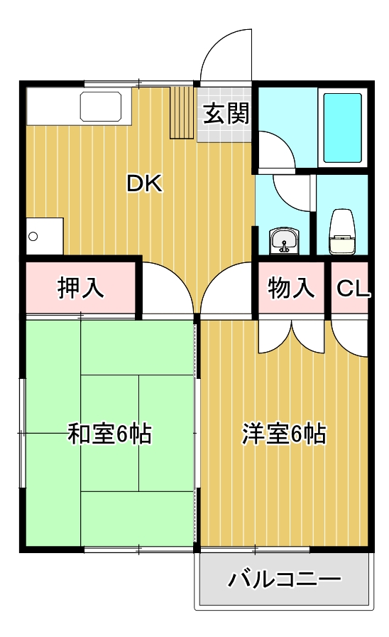 ヴァンテ・アンB_間取り_0