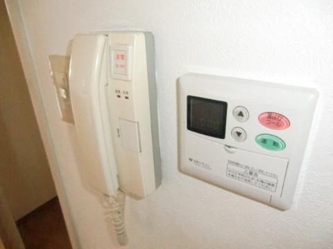 カーサアルコⅡ　セキュリティ　インターホン内機