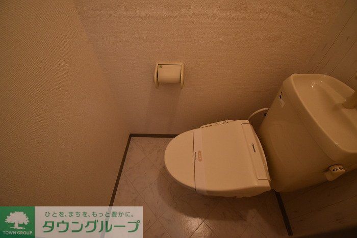 トイレ　★お部屋探しは株式会社タウンハウジング東京まで★