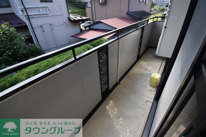 バルコニー　★お部屋探しは株式会社タウンハウジング東京まで★