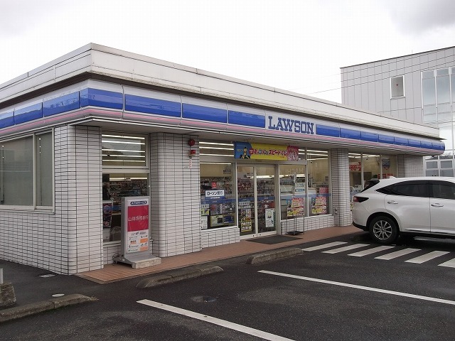 コンビニ　ローソン倉吉宮川店（コンビニ）まで600m