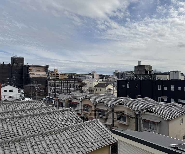 眺望　・４０１号室からの眺望です