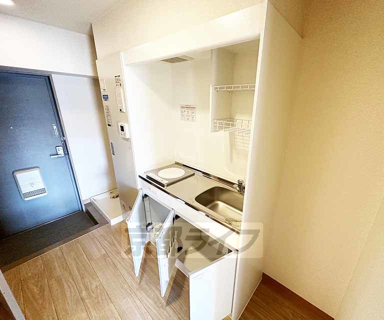 キッチン　ＩＨコンロ付きのキッチン