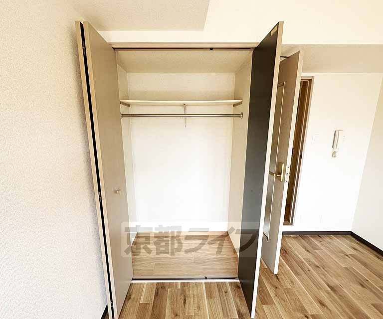 収納　ロングコート対応