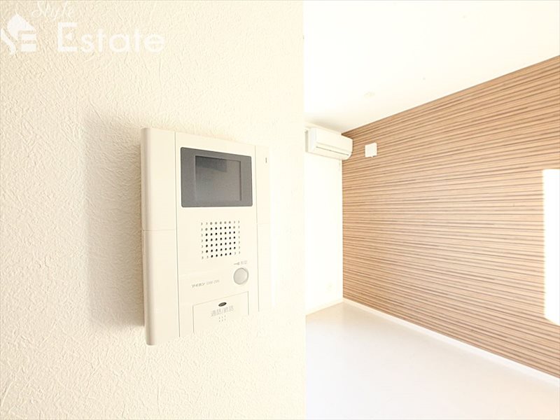 セキュリティ　モニター付きインターホン