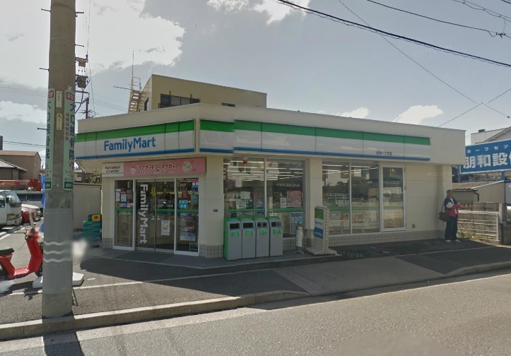 コンビニ　ファミリーマート 杉村一丁目店（コンビニ）まで397m