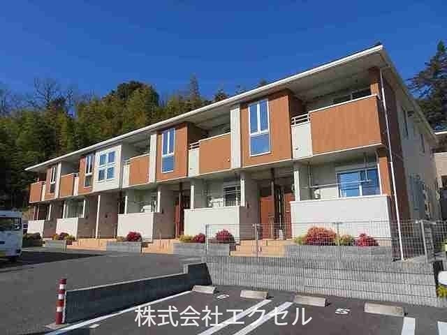 建物外観　更新料不要です。