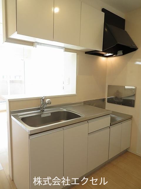 キッチン　人気のカウンターキッチンです。