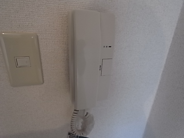 セキュリティ　ＴＶモニターホン変更前写真