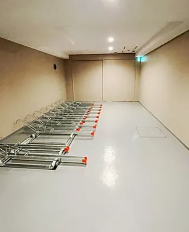 その他共有部分　使いやすい洗面所です