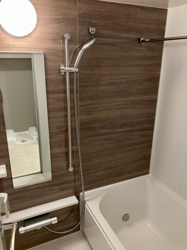 バス・シャワールーム　ゆったり過ごせるお風呂です