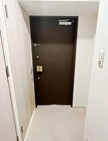 玄関　ゆったりとした玄関です