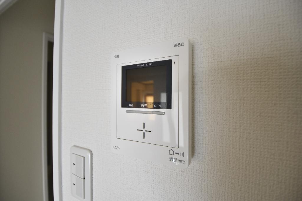 セキュリティ　カメラ付インターホン