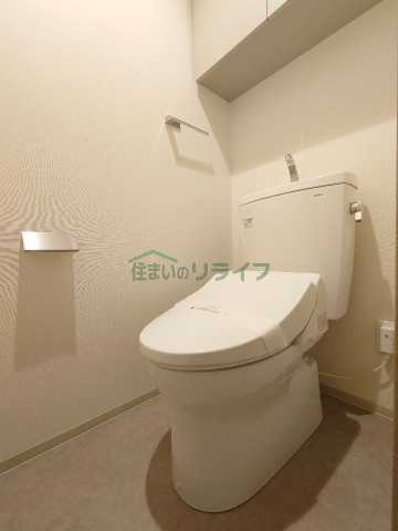 トイレ　※別部屋・参考写真