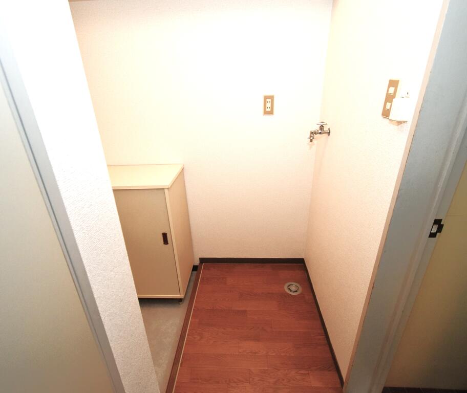 その他　洗濯機置き場