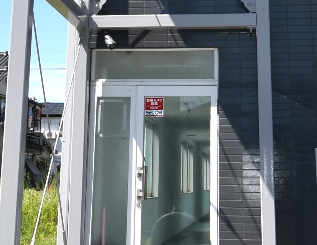 セキュリティ　防犯カメラ設置