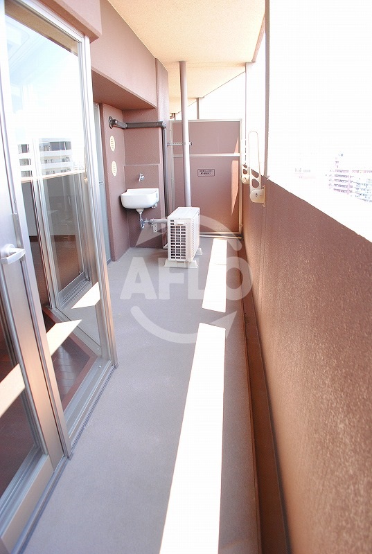 バルコニー　カスタリア阿倍野　バルコニー