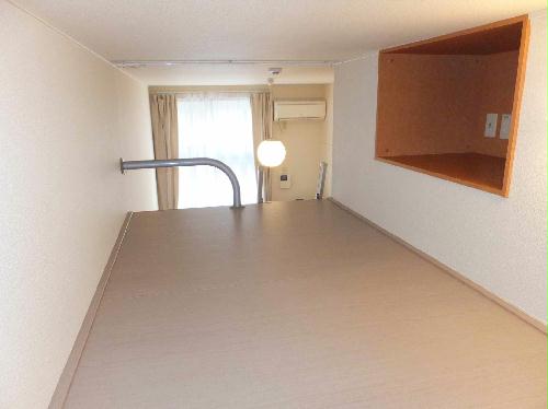 その他　ロフトは大型収納としてもご利用できます