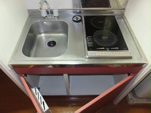 キッチン　2口コンロ