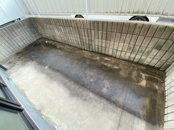 バルコニー　※別部屋の写真です