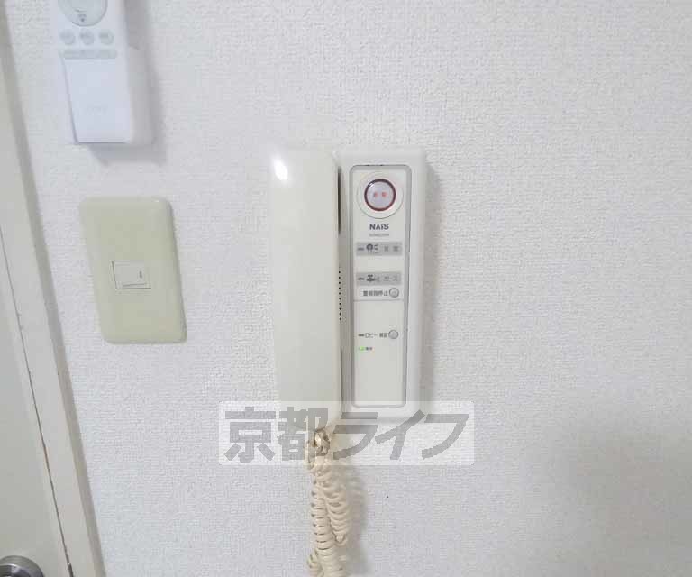 セキュリティ　ＴＶホンです。