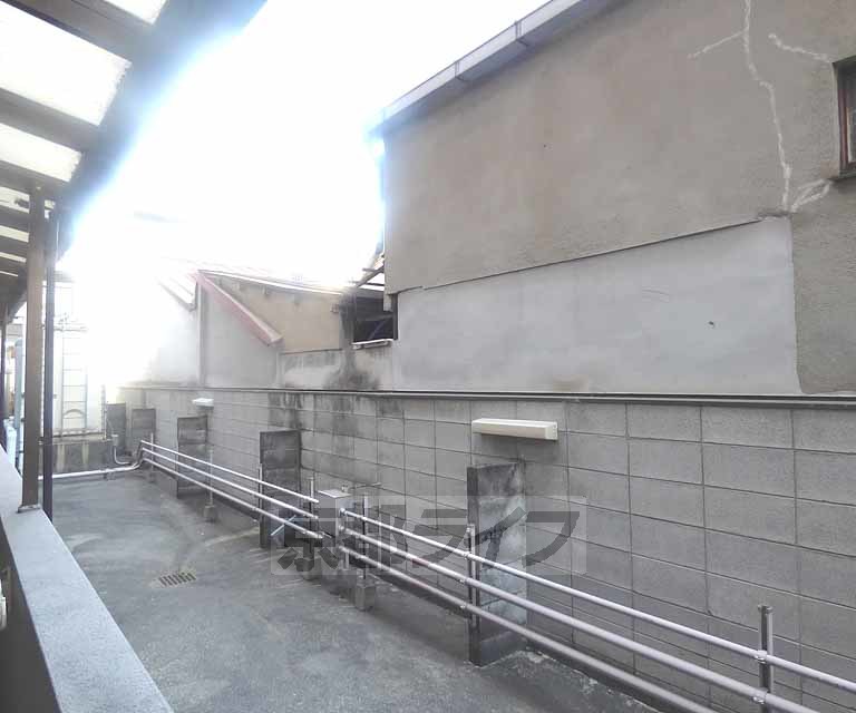 眺望　室外風景です。