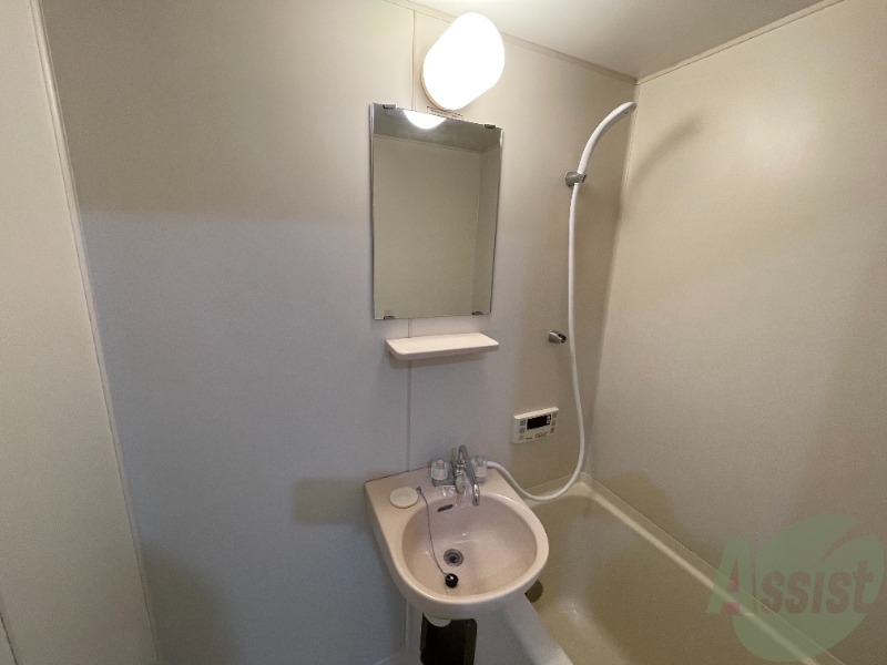 洗面設備　洗面スペースはこちらでご利用いただけます。