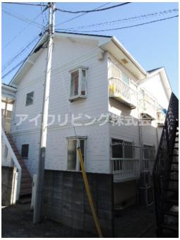 建物外観　賃貸アパート【メゾンKN】