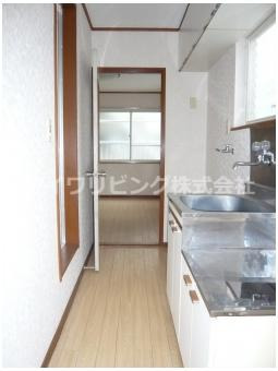 玄関　玄関から【メゾンKN】