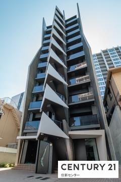 建物外観　フェリーチェ代々木公園の外観