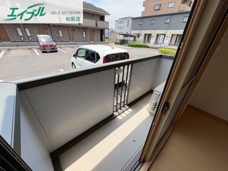 バルコニー　同型参考写真