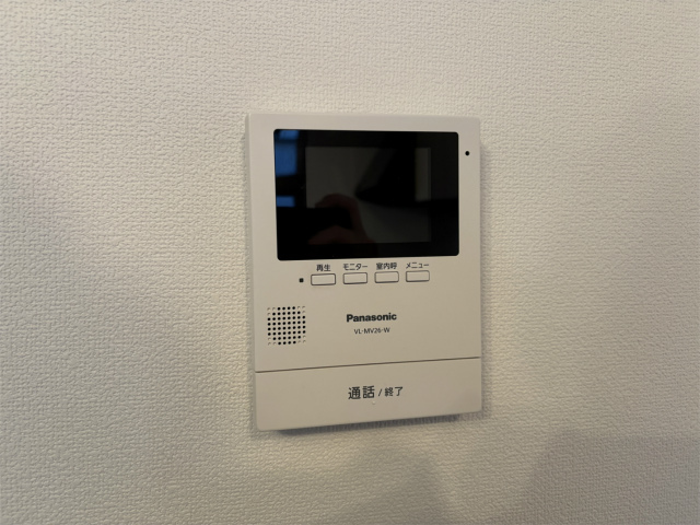 セキュリティ　モニターインターフォン