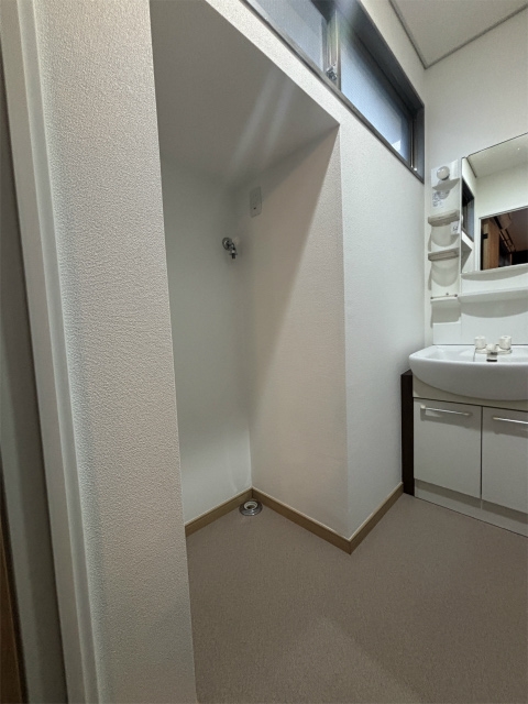 その他設備　洗濯機置場